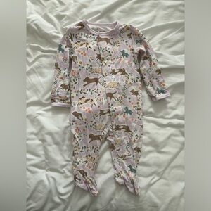 BUNDLE: 2 Magnetic Me footies, newborn, pink and purple